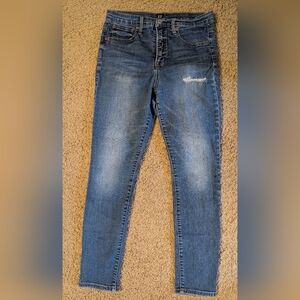 GAP Women's Blue Skinny Jeans